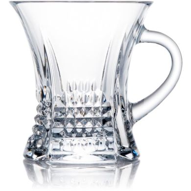 Склянка для чаю DIAMOND, набір 2 шт, кришталь Roga&scaron;ka 130644