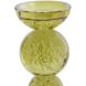 Подсвечник &Oslash;9,5x34 см ITINGA, стекло, пузырьковое, оливково-зеленое Light&Living 6074081