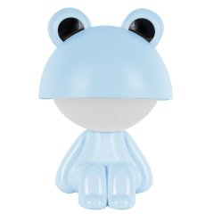 Світильник-нічник LED з акумулят. Cute Froggy, блакитний Kite K25-316-3-3