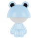 Светильник-ночник LED с аккумулятом. Cute Froggy, голубой Kite K25-316-3-3