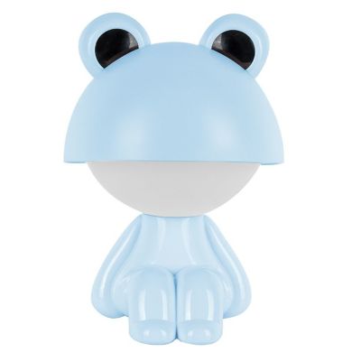 Светильник-ночник LED с аккумулятом. Cute Froggy, голубой Kite K25-316-3-3