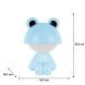 Светильник-ночник LED с аккумулятом. Cute Froggy, голубой Kite K25-316-3-3
