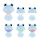 Светильник-ночник LED с аккумулятом. Cute Froggy, голубой Kite K25-316-3-3