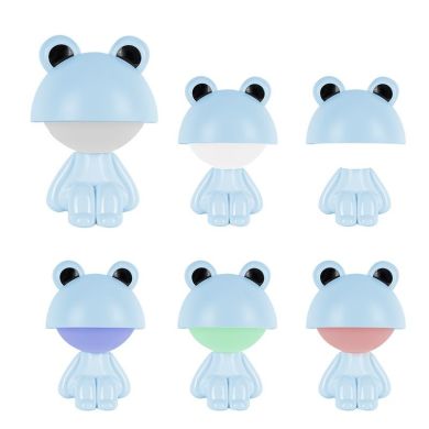 Светильник-ночник LED с аккумулятом. Cute Froggy, голубой Kite K25-316-3-3