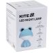 Світильник-нічник LED з акумулятором Cute Mouse,персиковий Kite K25-316-2-4