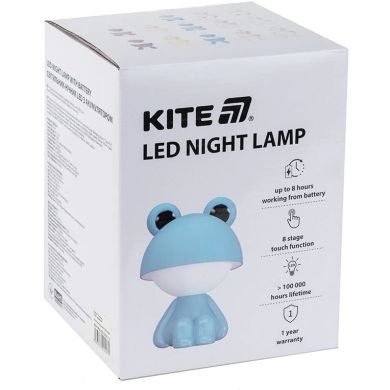 Світильник-нічник LED з акумулятором Cute Mouse,персиковий Kite K25-316-2-4