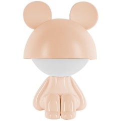 Світильник-нічник LED з акумулятором Cute Mouse,персиковий Kite K25-316-2-4