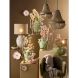 Тарелка 20,5x19,5x7,5 см FRESIA розовая Light&Living 6358489