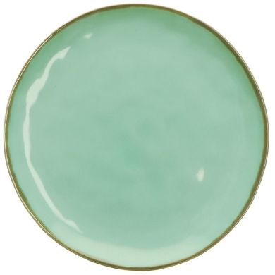 Тарелка Unitable Rose&Tulipani CONCERTO VERDE ACQUA 20 см Голубой R134600003