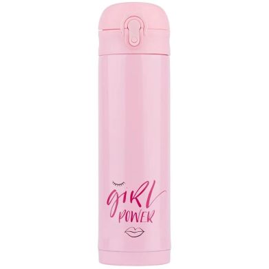 Термос YES GIRL POWER 420мл 707610