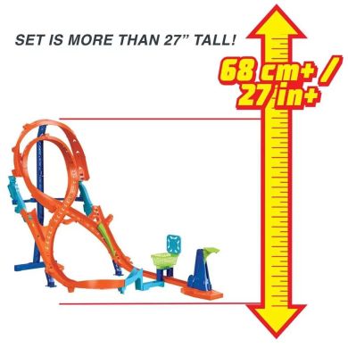 Трек Вертикальна вісімка Hot Wheels HMB15