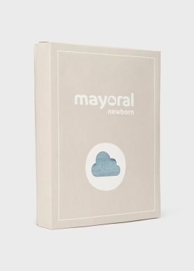 Трикотажный набор для новорожденного Mayoral 80 Серый 2621