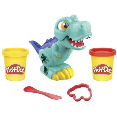 Набор для творчества с пластилином Play-Doh Любимые наборы в миниатюре Динозавр T REX F1337