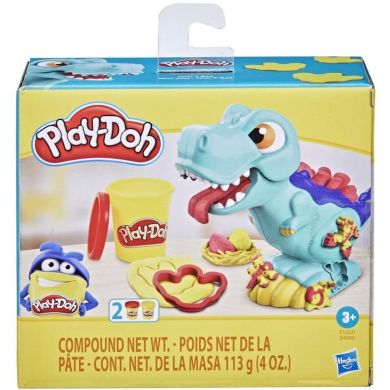 Набор для творчества с пластилином Play-Doh Любимые наборы в миниатюре Динозавр T REX F1337