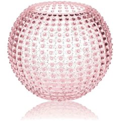 Ваза для квітів Hobnail Rosaline рожева, 2500 мл KLIMCHI 8460/18-72/27