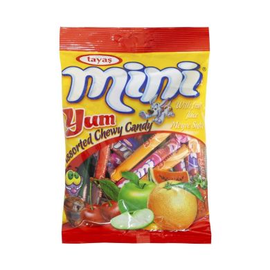 Жевательные конфеты MINIYUM, 170гр Tayas 264