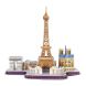 Тривимірна головоломка-конструктор CITY LINE PARIS Cubic Fun MC254h
