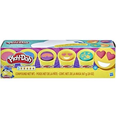 5 баночек с массой для лепки Play-Doh F4715