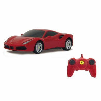 Автомобиль на радиоуправлении Ferrari 488 GTB 1:24 красный 2,4 ГГц Rastar Jamara 405133