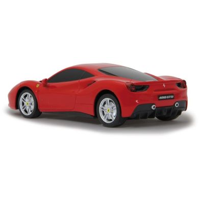 Автомобиль на радиоуправлении Ferrari 488 GTB 1:24 красный 2,4 ГГц Rastar Jamara 405133