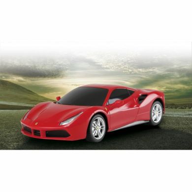 Автомобиль на радиоуправлении Ferrari 488 GTB 1:24 красный 2,4 ГГц Rastar Jamara 405133