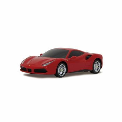 Автомобиль на радиоуправлении Ferrari 488 GTB 1:24 красный 2,4 ГГц Rastar Jamara 405133