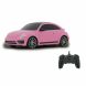 Автомобиль на радиоуправлении VW Beetle 1:24 Розовый 2,4 ГГц Rastar Jamara 405160