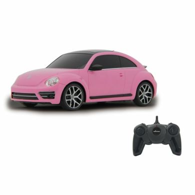 Автомобиль на радиоуправлении VW Beetle 1:24 Розовый 2,4 ГГц Rastar Jamara 405160