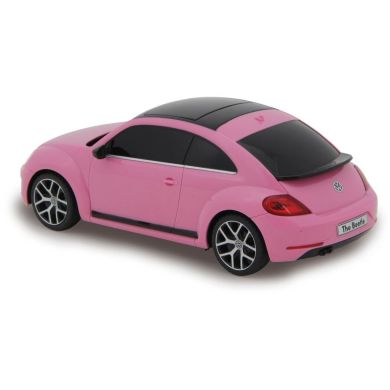 Автомобиль на радиоуправлении VW Beetle 1:24 Розовый 2,4 ГГц Rastar Jamara 405160