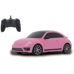 Автомобиль на радиоуправлении VW Beetle 1:24 Розовый 2,4 ГГц Rastar Jamara 405160