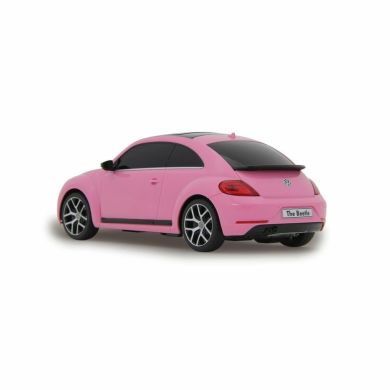 Автомобиль на радиоуправлении VW Beetle 1:24 Розовый 2,4 ГГц Rastar Jamara 405160
