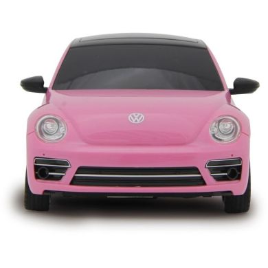 Автомобиль на радиоуправлении VW Beetle 1:24 Розовый 2,4 ГГц Rastar Jamara 405160