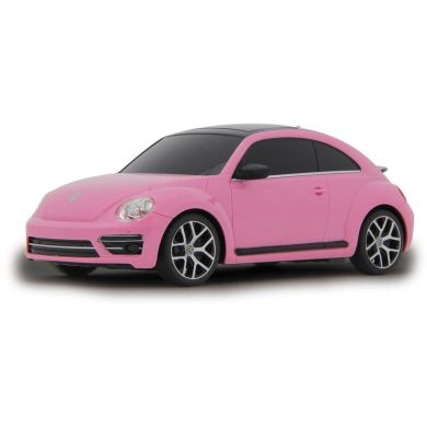 Автомобиль на радиоуправлении VW Beetle 1:24 Розовый 2,4 ГГц Rastar Jamara 405160