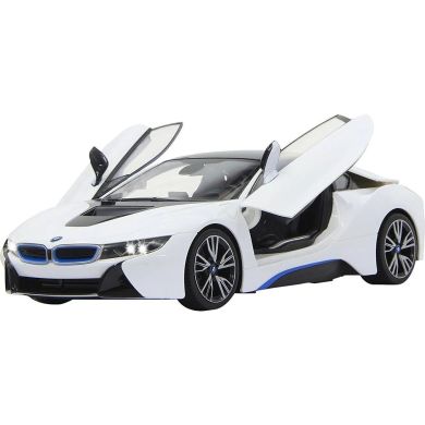 Автомобиль на радиоуправлении BMW I8 1:14, белый, 2.4МГц Jamara 404571