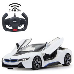 Автомобіль на радіокеруванні BMW I8 1:14, білий, 2.4МГц Jamara 404571