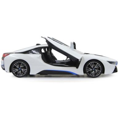 Автомобиль на радиоуправлении BMW I8 1:14, белый, 2.4МГц Jamara 404571