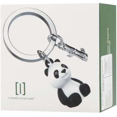 Брелок Metalmorphose Panda & Bamboo Leaf 1 шт 8000020290976