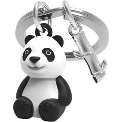 Брелок Metalmorphose Panda & Bamboo Leaf 1 шт 8000020290976