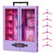 Бузкова шафа для одягу Barbie Барбі HJL65