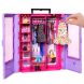 Бузкова шафа для одягу Barbie Барбі HJL65