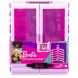 Бузкова шафа для одягу Barbie Барбі HJL65