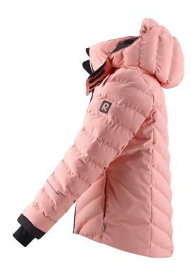 Горнолыжная куртка детская Reima Austfonna розовая 146 531486