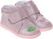 Ботинки детские на девочку Bartek Розовые W-71150/GL1/21