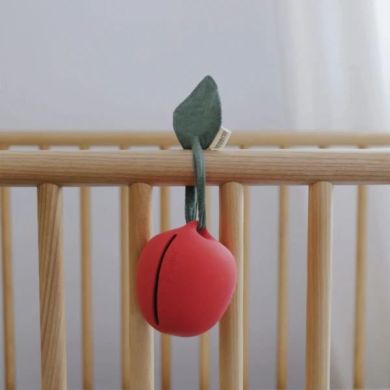 Футляр для пустушки &laquo;Яблуко&raquo;, Oli&Carol L-PACIFIER-APPLE