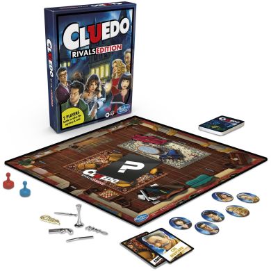 Игра Hasbro настольная дорожная Клуедо E8134