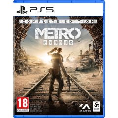Игра консольная PS5 Metro Exodus Complete Edition, BD диск украинские субтитры 1063627