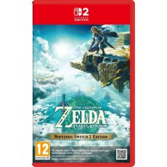 Гра консольна Switch 2 Legend of Zelda: Tears of the Kingdom, картридж 0045496312572