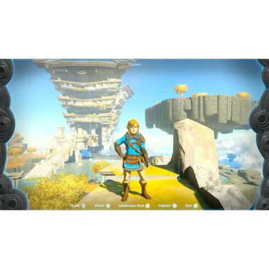 Игра консольная Switch 2 Legend of Zelda: Tears of the Kingdom, картридж 0045496312572