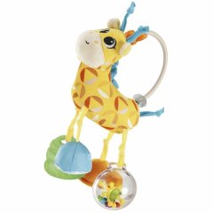 Іграшка-брязкальце м'яка Пані жирафа Chicco 11569.00