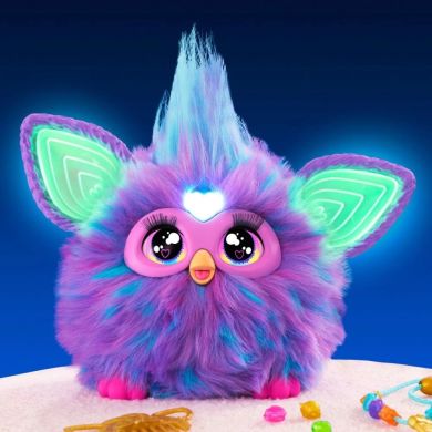 Іграшка інтерактивна Furby Пурпурний F6743